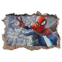 Vinilos decorativos 3d spiderman selfie